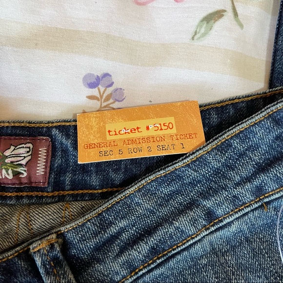 Y2K funky NWT Hint bootcut jeans - Picture 11 of 12